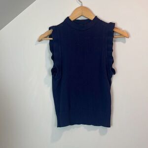 Maria Filo Tank Sweater Size Medium